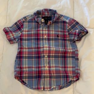 Boys Ralph Lauren shirt